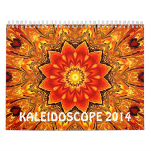 Calendrier Mural Kaléidoscope 2014