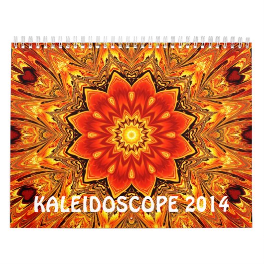 Calendrier Mural Kaléidoscope 2014 (Protection)