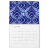 Calendrier Mural Kaléidoscope 2014 (Feb 2027)