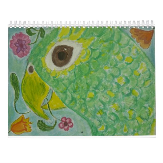 Calendrier Mural karekalendar (Dos)