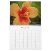 Calendrier Mural Kauai 2012 (Feb 2027)