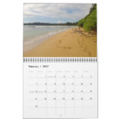 Calendrier Mural Kauai Hawaï (Feb 2027)