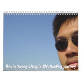 Calendrier Mural Kenny liang (Protection)