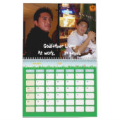 Calendrier Mural Kenny liang (Mar 2027)