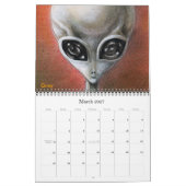 Calendrier Mural Kesara (Mar 2027)