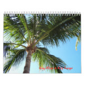 Calendrier Mural Key West et Largo principal (Protection)