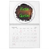 Calendrier Mural Kickin Chickins Calander (Feb 2027)