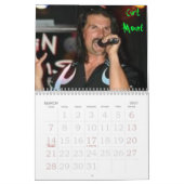 Calendrier Mural Kickin Chickins Calander (Mar 2027)