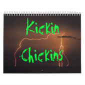 Calendrier Mural Kickin Chickins Calander (Protection)