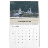 Calendrier Mural Kirby sur le fleuve Hudson 2016 (Mar 2026)