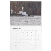 Calendrier Mural Kirby sur le fleuve Hudson 2016 (Feb 2027)