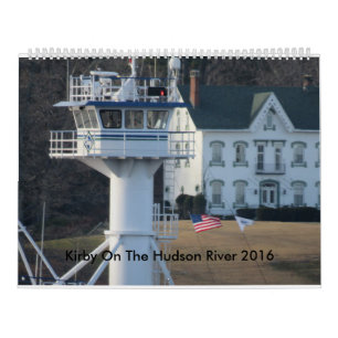 Calendrier Mural Kirby sur le fleuve Hudson 2016