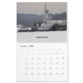 Calendrier Mural Kirby sur le fleuve Hudson 2016 (Jan 2026)