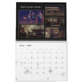 Calendrier mural Kith & Kin 2023 (Mar 2027)