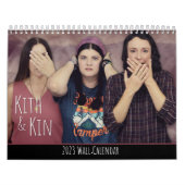 Calendrier mural Kith & Kin 2023 (Protection)