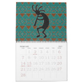 Calendrier Mural Kokopelli Sud-Ouest (Feb 2027)