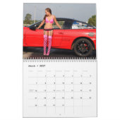 Calendrier Mural Kristin modèle (Mar 2027)