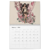 Calendrier Mural KRW 12 mois de fées 2010 (Feb 2026)