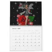 Calendrier Mural KRW 12 mois de fées 2010 (Jan 2027)