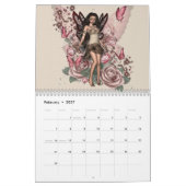 Calendrier Mural KRW 12 mois de fées 2010 (Feb 2027)