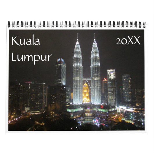 Calendrier Mural kuala lumpur 2027 (Protection)