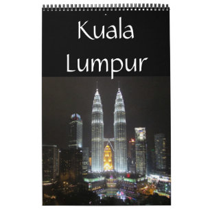 Calendrier Mural kuala lumpur malaisie
