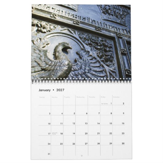 Calendrier Mural Kunst 2010 Kalender/calendrier d'art (Jan 2027)