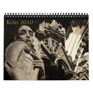 Calendrier Mural Kunst 2010 Kalender/calendrier d'art
