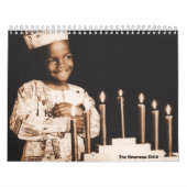 Calendrier Mural kwazaa 014, l'enfant de Kwanzaa (Protection)