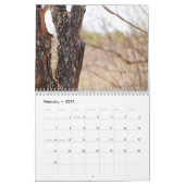 Calendrier Mural La beauté 2010 de la nature (Feb 2027)