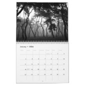 Calendrier Mural La beauté de la Corée (Jan 2026)