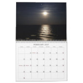 Calendrier Mural La beauté de la nature (Feb 2027)