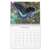 Calendrier Mural La beauté de la nature (Feb 2026)