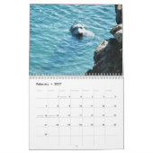 Calendrier Mural La belle Californie 2011 (Feb 2027)