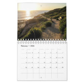 Calendrier Mural La belle Californie du sud (Feb 2026)