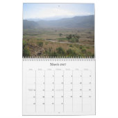 Calendrier Mural La belle Ethiopie (Mar 2027)