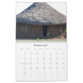 Calendrier Mural La belle Ethiopie (Feb 2027)