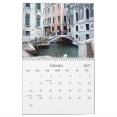 Calendrier Mural La belle Italie (Feb 2027)