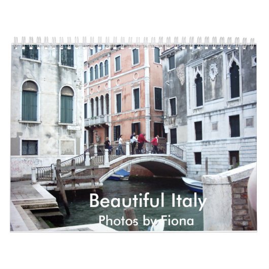 Calendrier Mural La belle Italie (Protection)