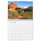 Calendrier Mural la Californie 2012 (Mar 2026)