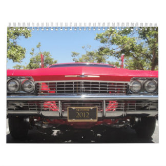 Calendrier Mural la Californie 2012