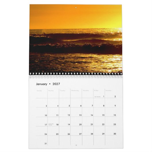 Calendrier Mural la Californie 2012 (Jan 2027)