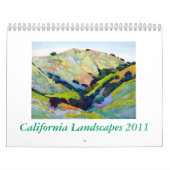 Calendrier Mural La Californie aménage 2011 en parc (Protection)