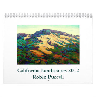 Calendrier Mural La Californie aménage 2012 en parc