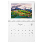 Calendrier Mural La Californie aménage 2012 en parc (Feb 2026)