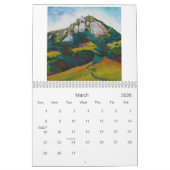 Calendrier Mural La Californie aménage 2012 en parc (Mar 2026)