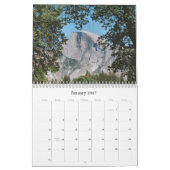 Calendrier Mural La Californie l'explorant 2017 (Jan 2027)