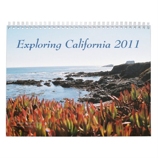 Calendrier Mural La Californie l'explorant 2017 (Protection)