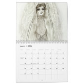 Calendrier Mural La collection de la Vierge Marie 2011 (Mar 2026)