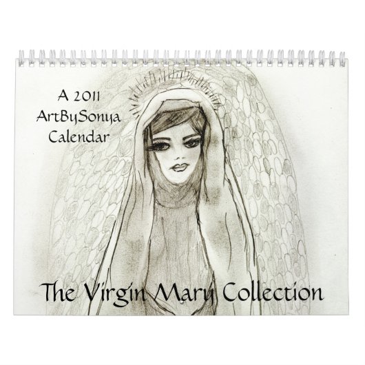Calendrier Mural La collection de la Vierge Marie 2011 (Protection)